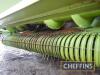 2018 CLAAS Jaguar 860 40kph 4wd FORAGE HARVESTER Fitted with 2016 Claas 300 Pick-Up grass pick-up reel, V Max drum fitted from new, spout extension, PUH and camera on Trelleborg TM2000 710/75R32 front and Mitas AC70G 500/70R24 rear wheels and tyres c/w - 17