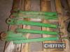 Qty John Deere pick-up hitch drop arms