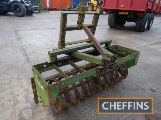 Flexi-Coil front mounted steering press, 1.5m