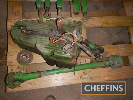 Degenhart John Deere 30series front PTO for spares or repair