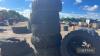 5no. Various Dumper Tyres (inc 1no. 20.5 R25 & 1no. 23.5 R25) UNRESERVED LOT - 3