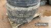 4no. 315/70/225 Tyres UNRESERVED LOT - 4