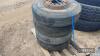 4no. Marshall 8.25 R15 Wheels & Tyres - 5