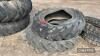 Pr. of Rear Tractor Tyres UNRESERVED LOT - 2