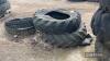 Pr. of Rear Tractor Tyres UNRESERVED LOT - 4