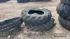 Pr. of Rear Tractor Tyres UNRESERVED LOT - 5