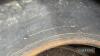 Pr. of Rear Tractor Tyres UNRESERVED LOT - 6