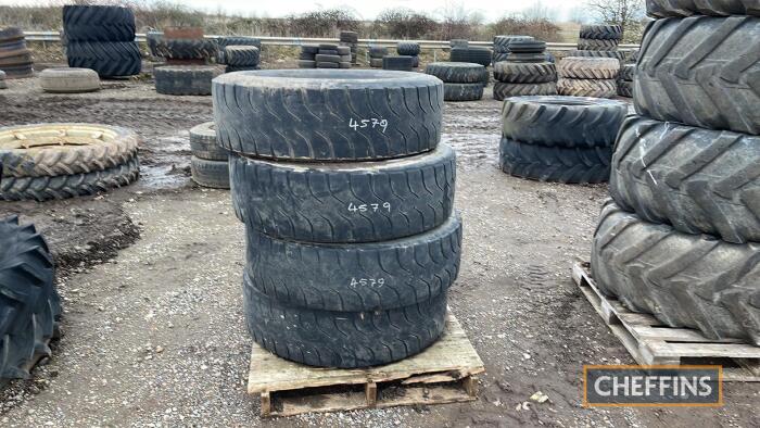 4no. 315/70/24 Truck Tyres UNRESERVED LOT