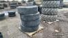 4no. 315/70/24 Truck Tyres UNRESERVED LOT - 2