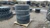 4no. 315/70/24 Truck Tyres UNRESERVED LOT - 3