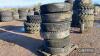 6no. 10.00-20 Tyres - 2