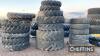 Qty of Rear Tractor Tyres UNRESERVED LOT - 2