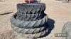 Qty of Tractor Tyres UNRESERVED LOT - 4