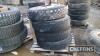 4no. Firestone 11-22.5 10 Stud Wheels & Tyres - 2