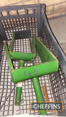 Amazone Mower Jockey Wheel Legs