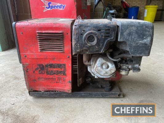 Honda Generator Welder