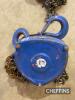 2no. 2ton Chain Hoists - 10