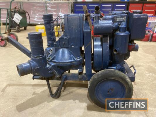 Diesel Mucky Water Pump 3in