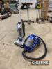 Vax Performance Bagless Hoover (blue) t/w Vax rapid carpet cleaner and a Dyson root cyclone cleaner UNRESERVED LOT