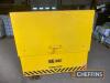 Site Box yellow