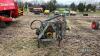 Doda L35 mounted slurry pump with 5ins Storz outlet - 2