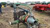 Doda L35 mounted slurry pump with 5ins Storz outlet - 5