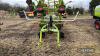 2019 Claas Volto 1300T trailed hydraulic folding 10rotor tedder Serial No. 63101990 - 2