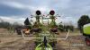 2019 Claas Volto 1300T trailed hydraulic folding 10rotor tedder Serial No. 63101990 - 3