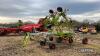 2019 Claas Volto 1300T trailed hydraulic folding 10rotor tedder Serial No. 63101990 - 4