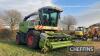 2007 CLAAS Jaguar 890 Speedstar 40kph 4wd FORAGE HARVESTER Fitted with Claas PU300H grass pick-up reel on 650/75R32 front and 540/65R24 rear wheels and tyres Reg No. OU07 DHD Serial No. 49206259 Engine hours: 7,189 Drum hours: 5,629 FDR: 18/04/2007