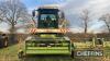 2007 CLAAS Jaguar 890 Speedstar 40kph 4wd FORAGE HARVESTER Fitted with Claas PU300H grass pick-up reel on 650/75R32 front and 540/65R24 rear wheels and tyres Reg No. OU07 DHD Serial No. 49206259 Engine hours: 7,189 Drum hours: 5,629 FDR: 18/04/2007 - 2