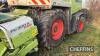 2007 CLAAS Jaguar 890 Speedstar 40kph 4wd FORAGE HARVESTER Fitted with Claas PU300H grass pick-up reel on 650/75R32 front and 540/65R24 rear wheels and tyres Reg No. OU07 DHD Serial No. 49206259 Engine hours: 7,189 Drum hours: 5,629 FDR: 18/04/2007 - 14