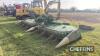 2007 Krone EasyCollect 600 8row hydraulic folding maize header to fit Claas 492 forage harvester. Serial No. 732141 INCLUDED BY KIND PERMISSION