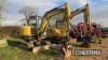 2018 WACKER NEUSON EZ53vds 360° RUBBER TRACKED EXCAVATOR Fitted with front dozer blade, breaker pipe work, cab tilt, and offered with 3no. buckets Serial No. WNCE0510LP4L00726 Hours: 3,676 INCLUDED BY KIND PERMISSION