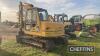 2005 KOMATSU PC95R 360° METAL TRACKED EXCAVATOR Fitted with quick hitch, front dozer blade and offered with 1no. bucket Serial No. 21D5220334 Hours: 7,620 - 4