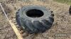 Single 500/70 R24 Continental tyre, unused - 2