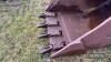 32ins excavator bucket, 65mm pins - 5