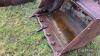 3ft 4ins excavator bucket, 45mm pins - 6