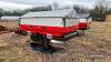 Vicon RO-EDW mounted twin disc fertiliser spreader with 3,000kg hopper, headland guard and ISOBUS control - 3