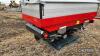 Vicon RO-EDW mounted twin disc fertiliser spreader with 3,000kg hopper, headland guard and ISOBUS control - 4