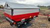 Vicon RO-EDW mounted twin disc fertiliser spreader with 3,000kg hopper, headland guard and ISOBUS control - 5