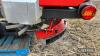 Vicon RO-EDW mounted twin disc fertiliser spreader with 3,000kg hopper, headland guard and ISOBUS control - 10