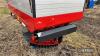 Vicon RO-EDW mounted twin disc fertiliser spreader with 3,000kg hopper, headland guard and ISOBUS control - 11