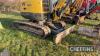 2018 WACKER NEUSON EZ53vds 360° RUBBER TRACKED EXCAVATOR Fitted with front dozer blade, breaker pipe work, cab tilt, and offered with 3no. buckets Serial No. WNCE0510LP4L00726 Hours: 3,676 INCLUDED BY KIND PERMISSION - 11