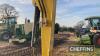 2018 WACKER NEUSON EZ53vds 360° RUBBER TRACKED EXCAVATOR Fitted with front dozer blade, breaker pipe work, cab tilt, and offered with 3no. buckets Serial No. WNCE0510LP4L00726 Hours: 3,676 INCLUDED BY KIND PERMISSION - 23