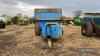 West 2000 Dual Spreader trailed single axle muck spreader (for spares or repair) - 2