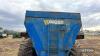 West 2000 Dual Spreader trailed single axle muck spreader (for spares or repair) - 5