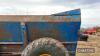 West 2000 Dual Spreader trailed single axle muck spreader (for spares or repair) - 7