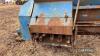 West 2000 Dual Spreader trailed single axle muck spreader (for spares or repair) - 9