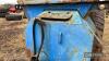 West 2000 Dual Spreader trailed single axle muck spreader (for spares or repair) - 12